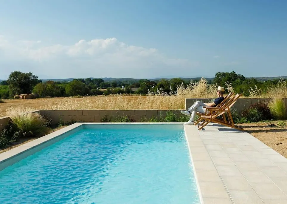 Villa Casa De Diseno Con Piscina En Girona. Ultramort