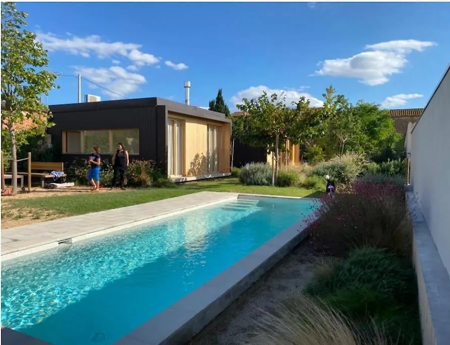 Villa Casa De Diseno Con Piscina En Girona. Ultramort 0*,  España