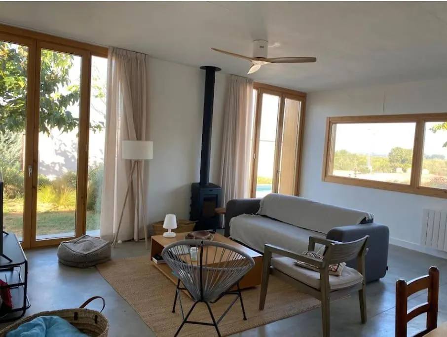 Сasa de vacaciones Villa Casa De Diseno Con Piscina En Girona. Ultramort España