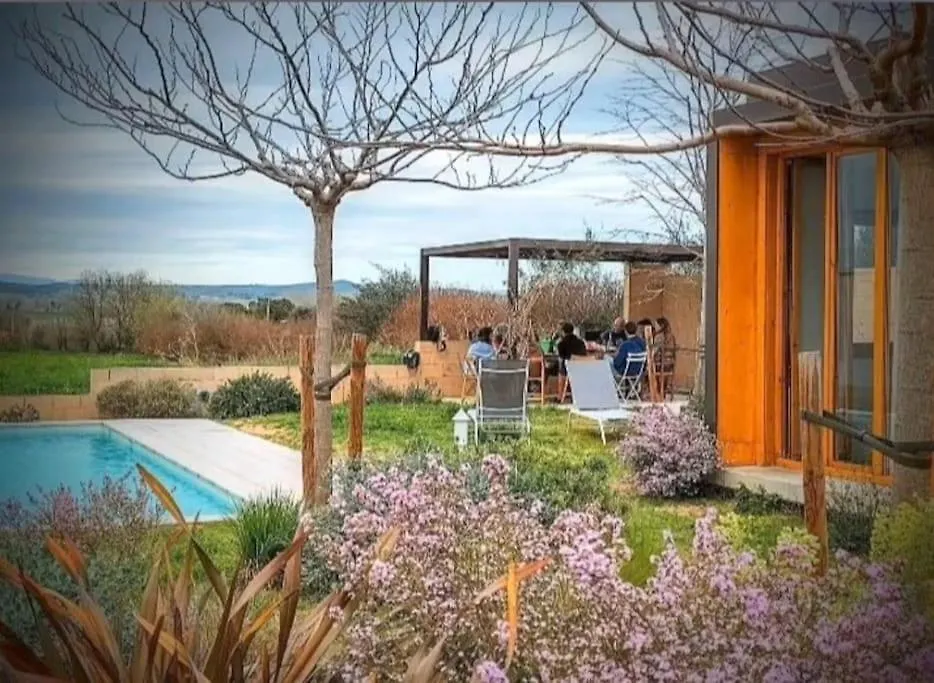 Villa Casa De Diseno Con Piscina En Girona. Ultramort Сasa de vacaciones